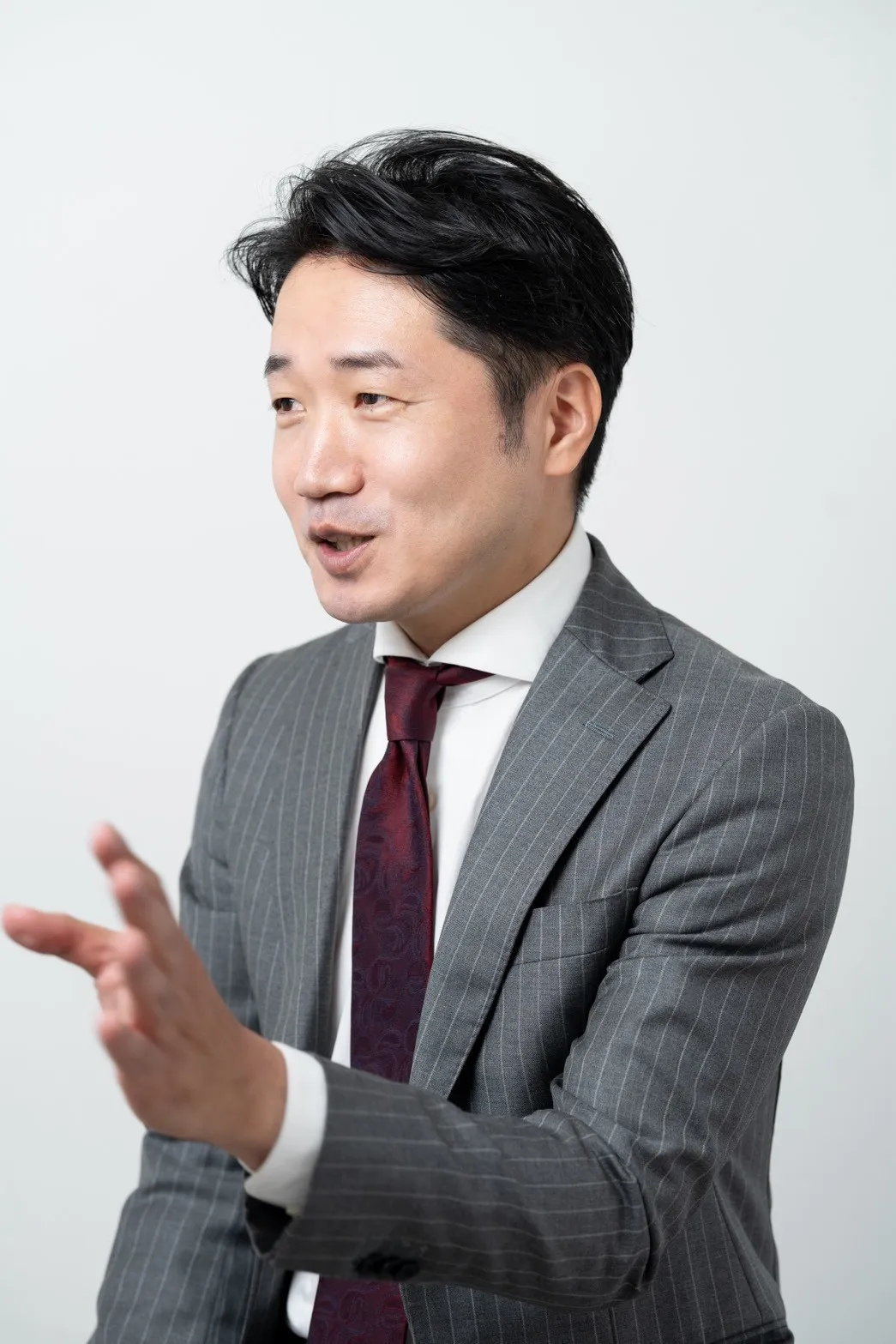 於保達也様の顔写真