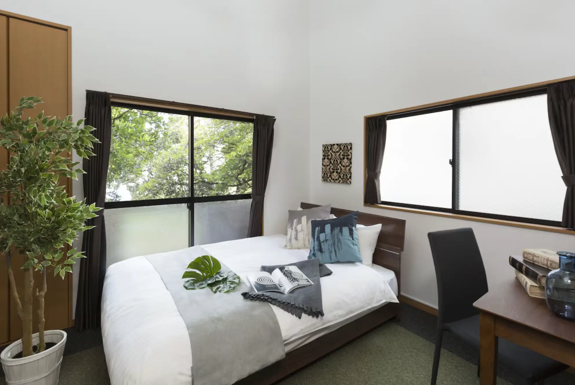 宿泊施設の内観